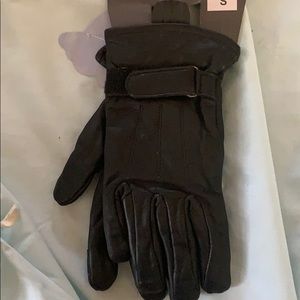 Women’s motorcycle leather gloves